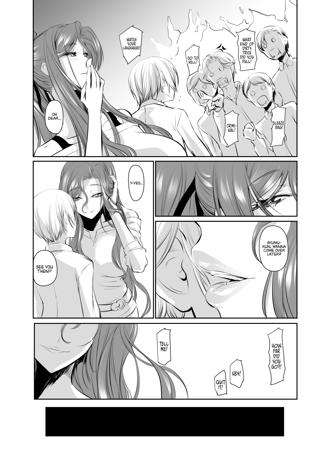 Hentai Manga Comic-Being loved by a younger person 2-Read-11